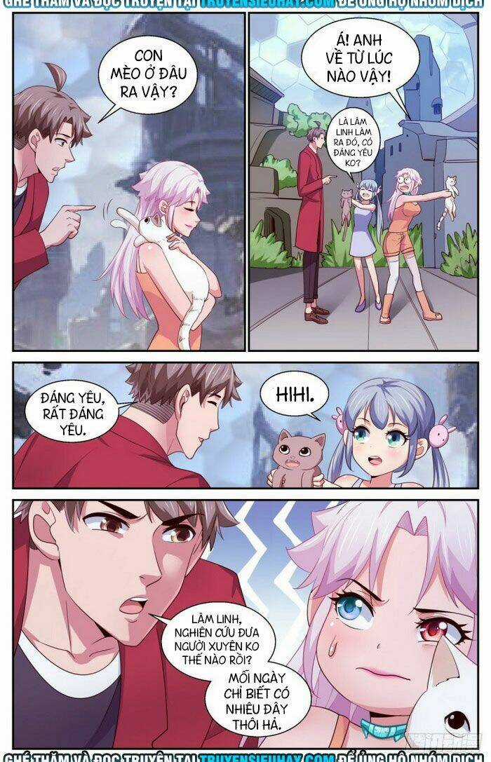 Ta Có Phòng Riêng Thời Tận Thế Chapter 356 trang 5