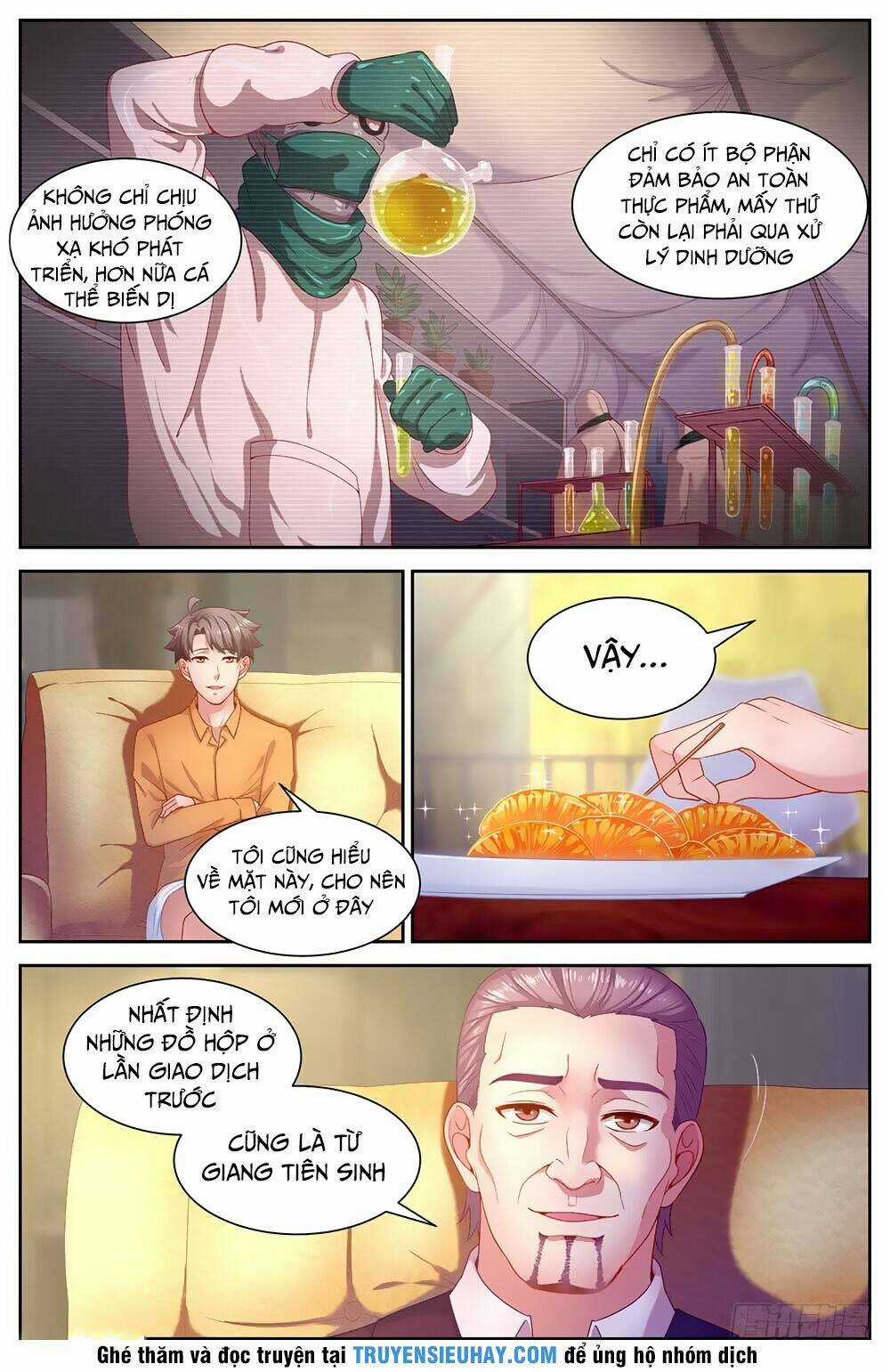 Ta Có Phòng Riêng Thời Tận Thế Chapter 36 trang 1