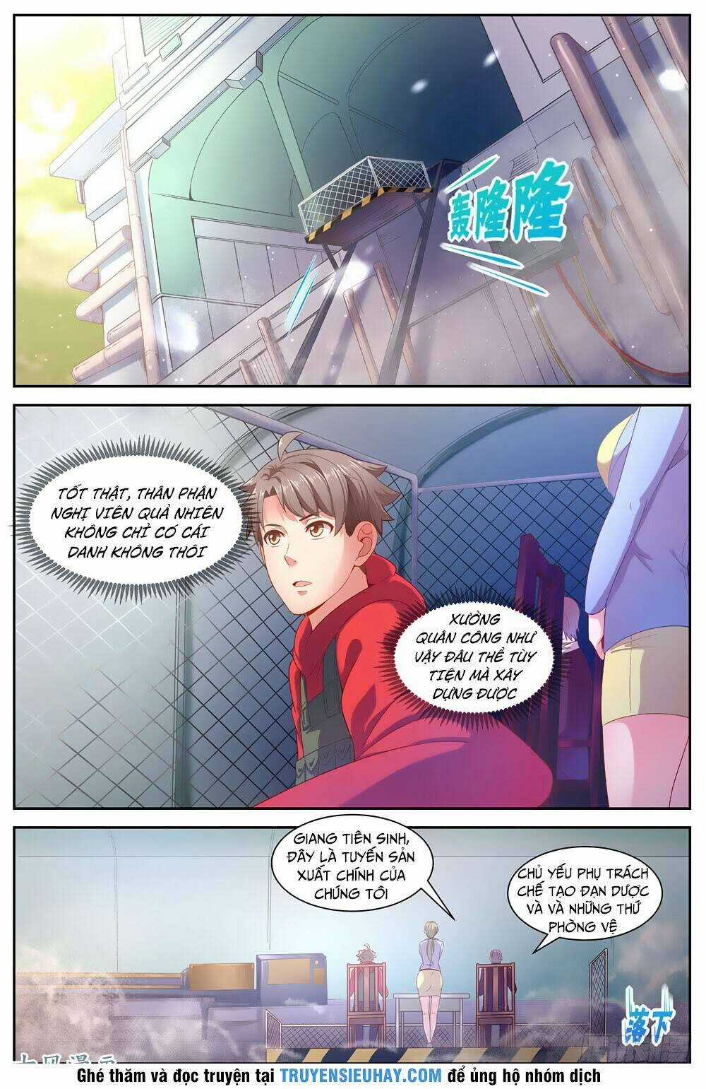 Ta Có Phòng Riêng Thời Tận Thế Chapter 36 trang 10