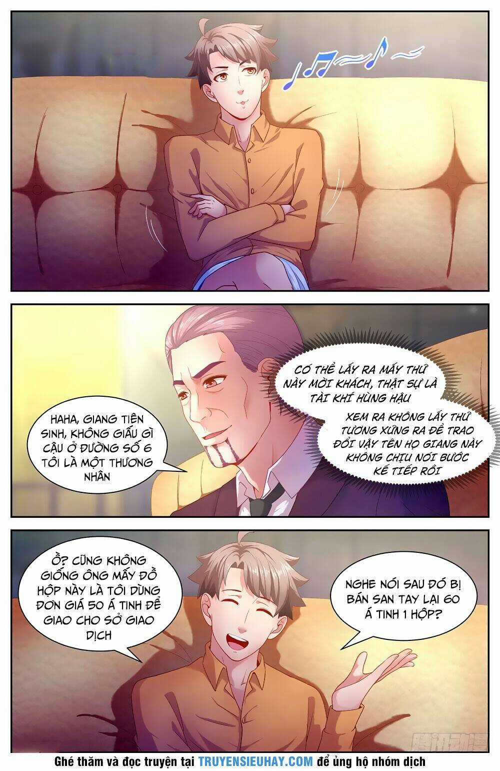 Ta Có Phòng Riêng Thời Tận Thế Chapter 36 trang 2