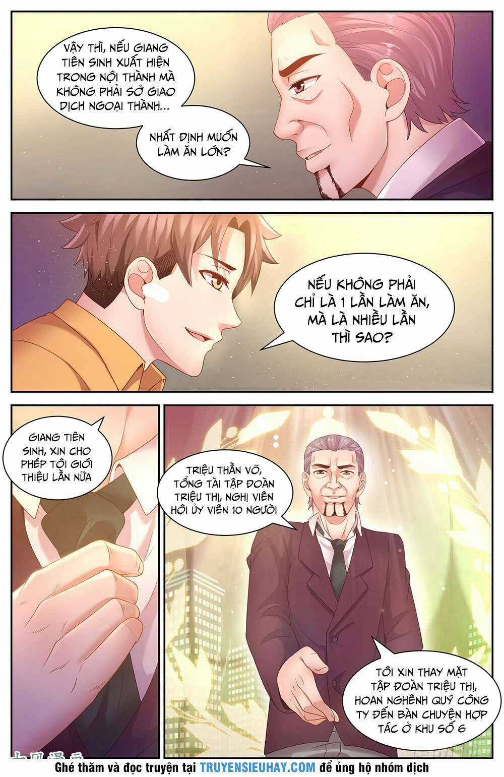 Ta Có Phòng Riêng Thời Tận Thế Chapter 36 trang 3