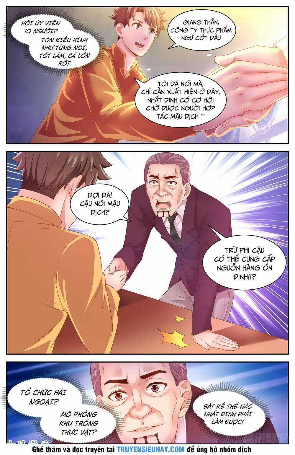 Ta Có Phòng Riêng Thời Tận Thế Chapter 36 trang 4