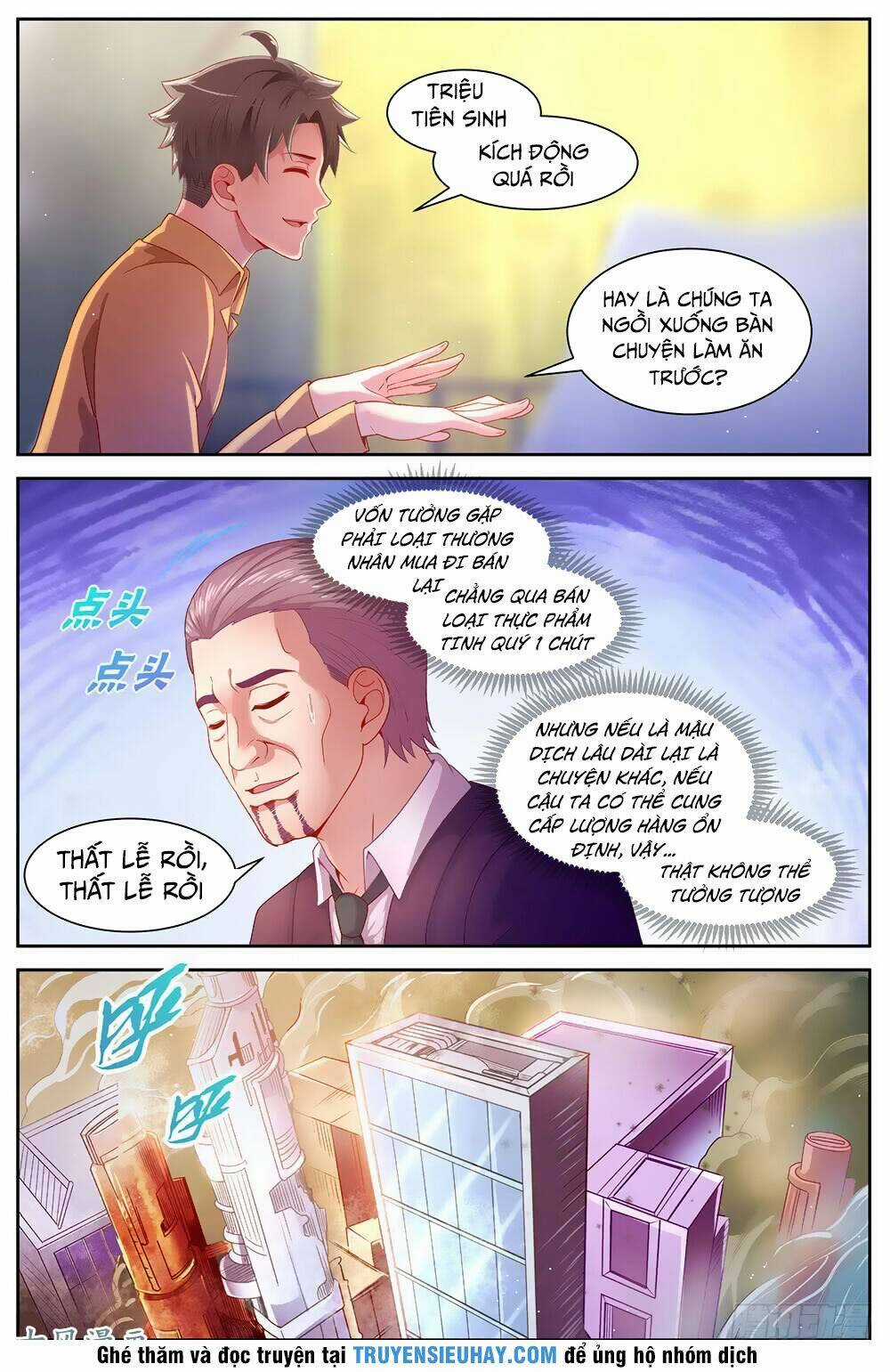 Ta Có Phòng Riêng Thời Tận Thế Chapter 36 trang 5