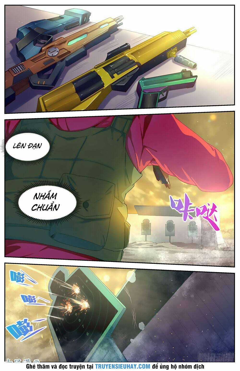 Ta Có Phòng Riêng Thời Tận Thế Chapter 36 trang 6