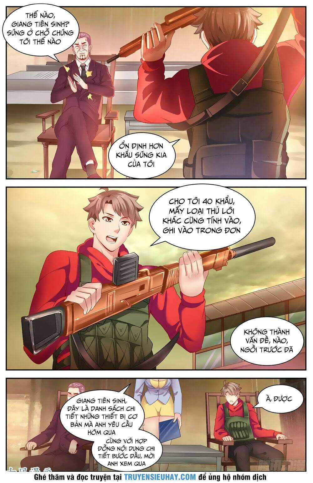 Ta Có Phòng Riêng Thời Tận Thế Chapter 36 trang 7