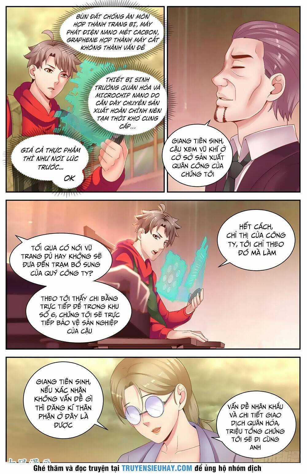 Ta Có Phòng Riêng Thời Tận Thế Chapter 36 trang 8