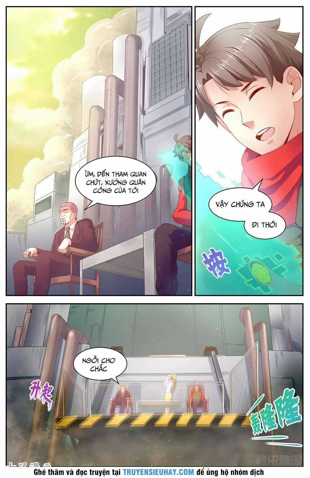 Ta Có Phòng Riêng Thời Tận Thế Chapter 36 trang 9