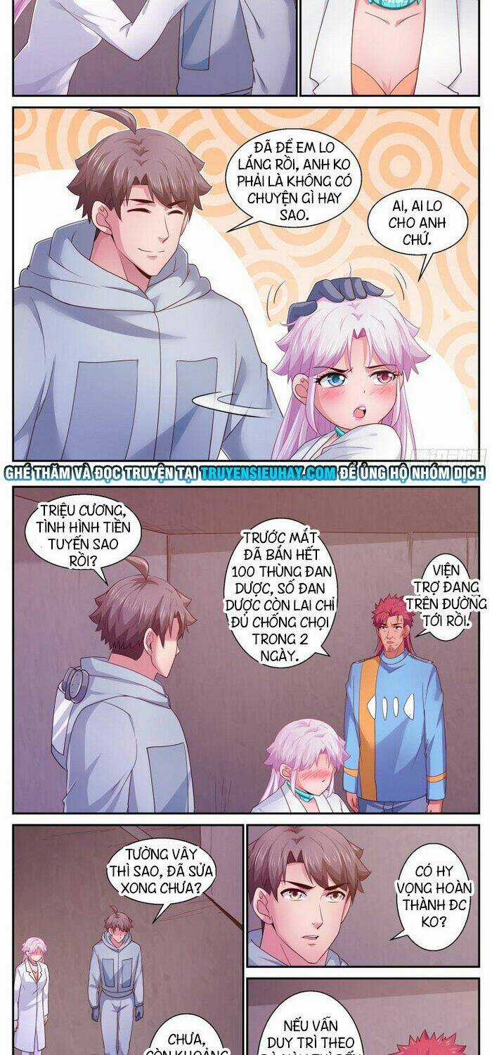 Ta Có Phòng Riêng Thời Tận Thế Chapter 366 trang 1