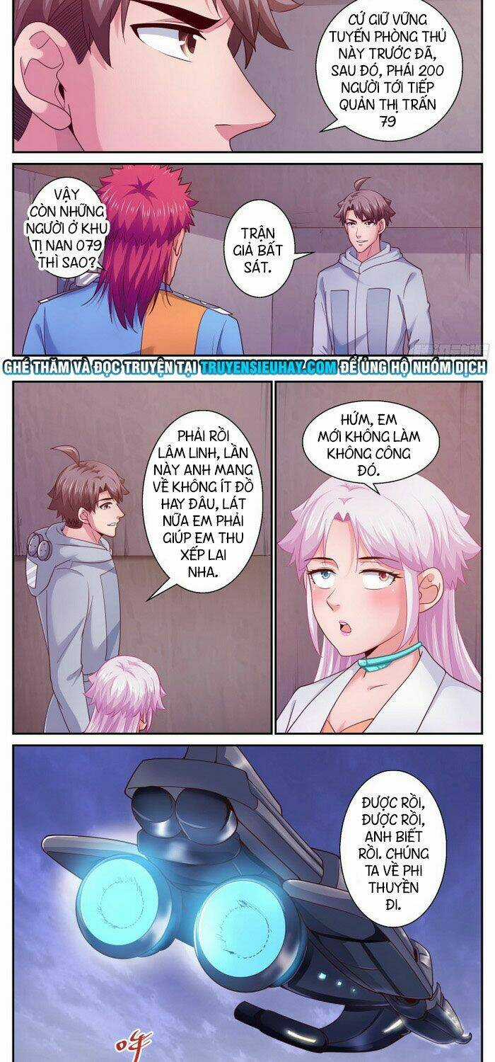 Ta Có Phòng Riêng Thời Tận Thế Chapter 366 trang 4