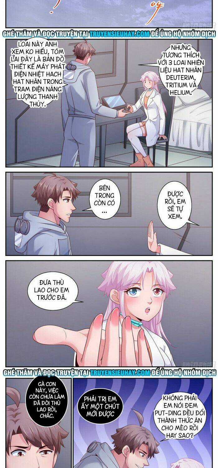 Ta Có Phòng Riêng Thời Tận Thế Chapter 366 trang 5