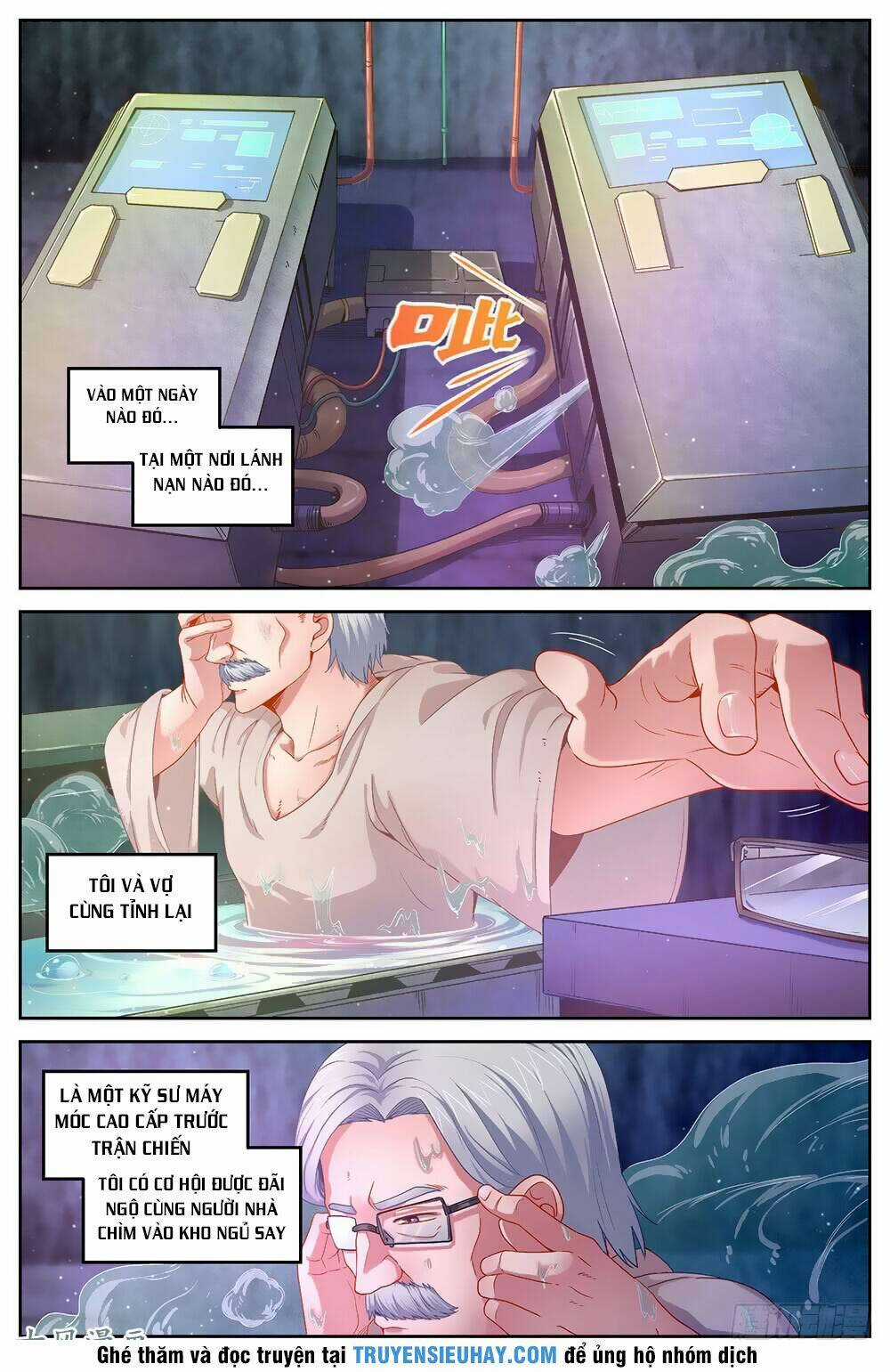 Ta Có Phòng Riêng Thời Tận Thế Chapter 37 trang 10