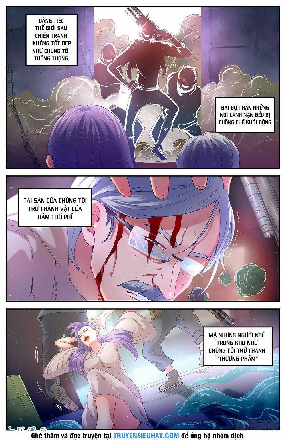 Ta Có Phòng Riêng Thời Tận Thế Chapter 37 trang 11