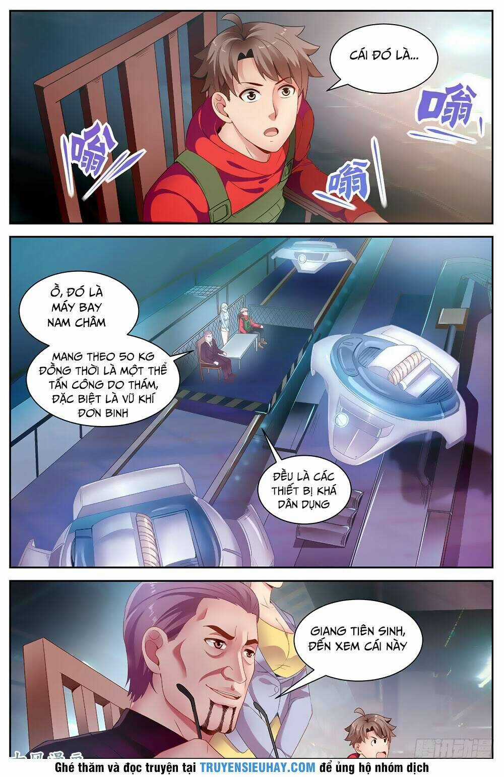 Ta Có Phòng Riêng Thời Tận Thế Chapter 37 trang 2