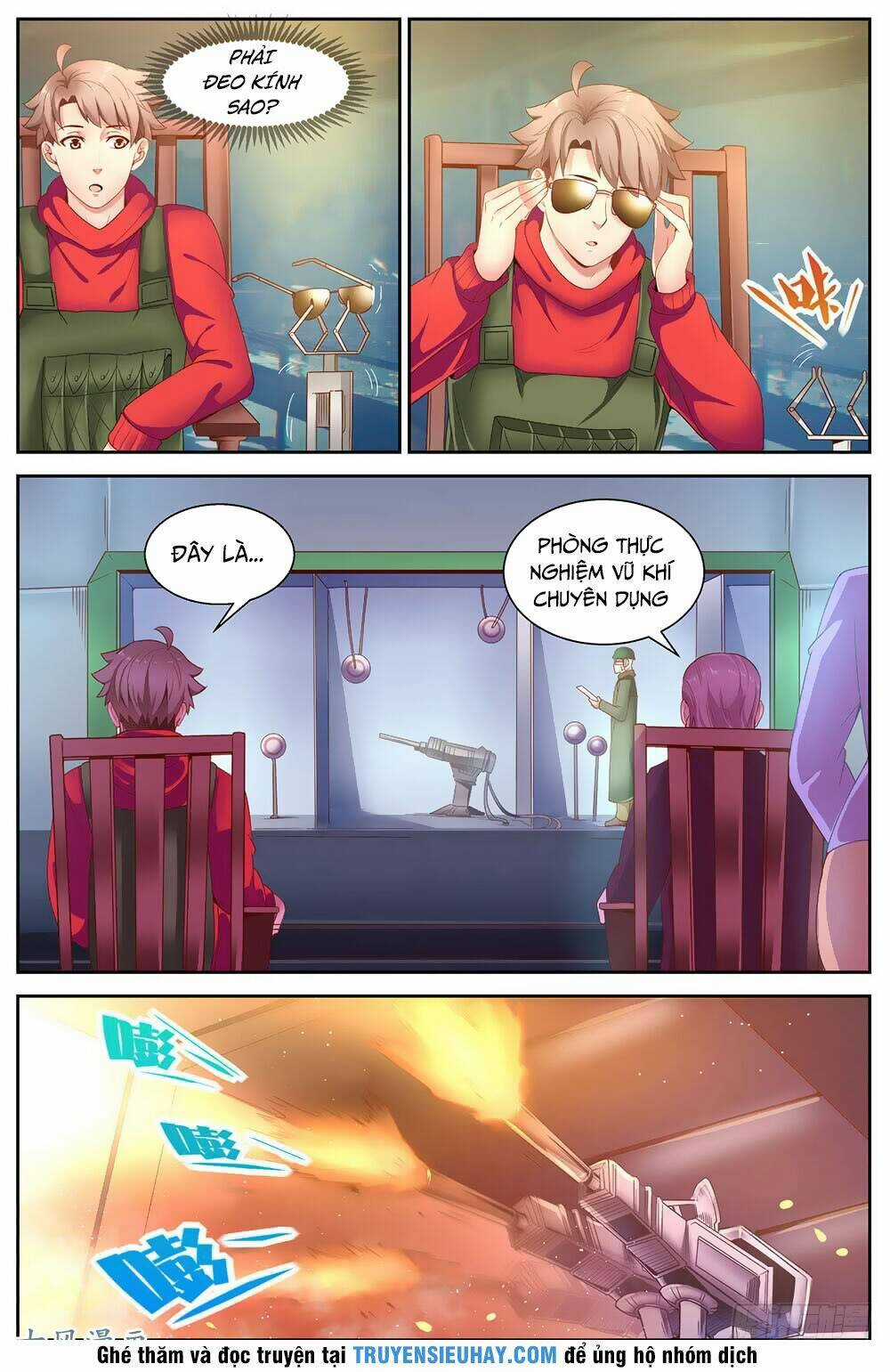 Ta Có Phòng Riêng Thời Tận Thế Chapter 37 trang 3