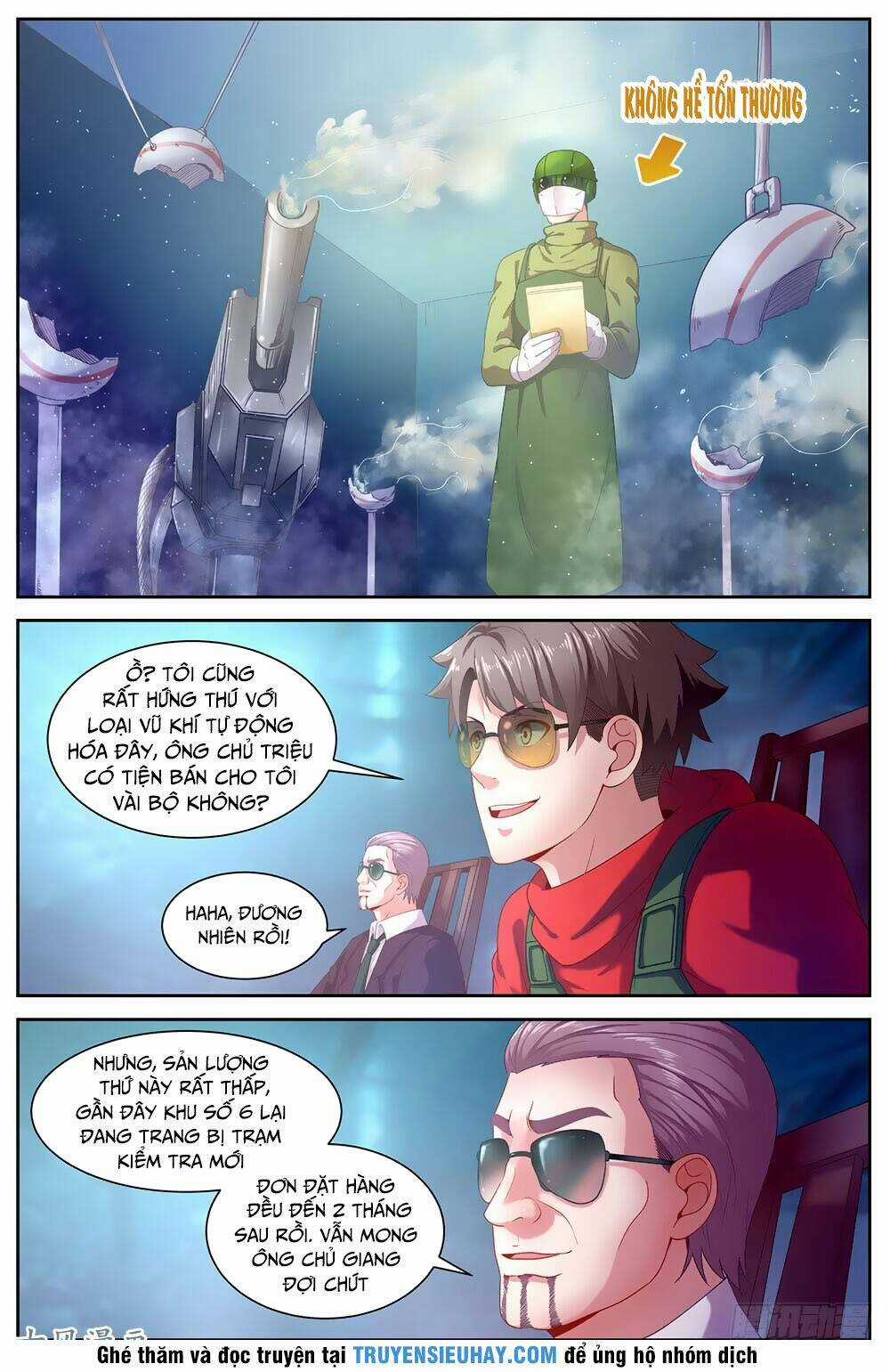 Ta Có Phòng Riêng Thời Tận Thế Chapter 37 trang 4