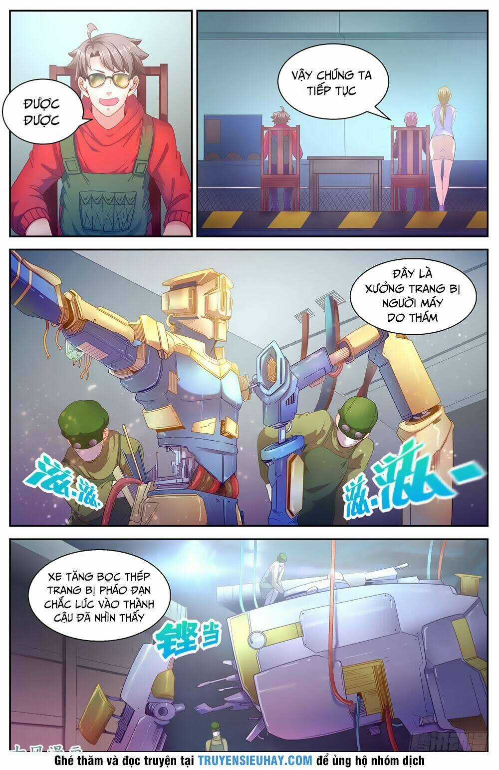 Ta Có Phòng Riêng Thời Tận Thế Chapter 37 trang 5