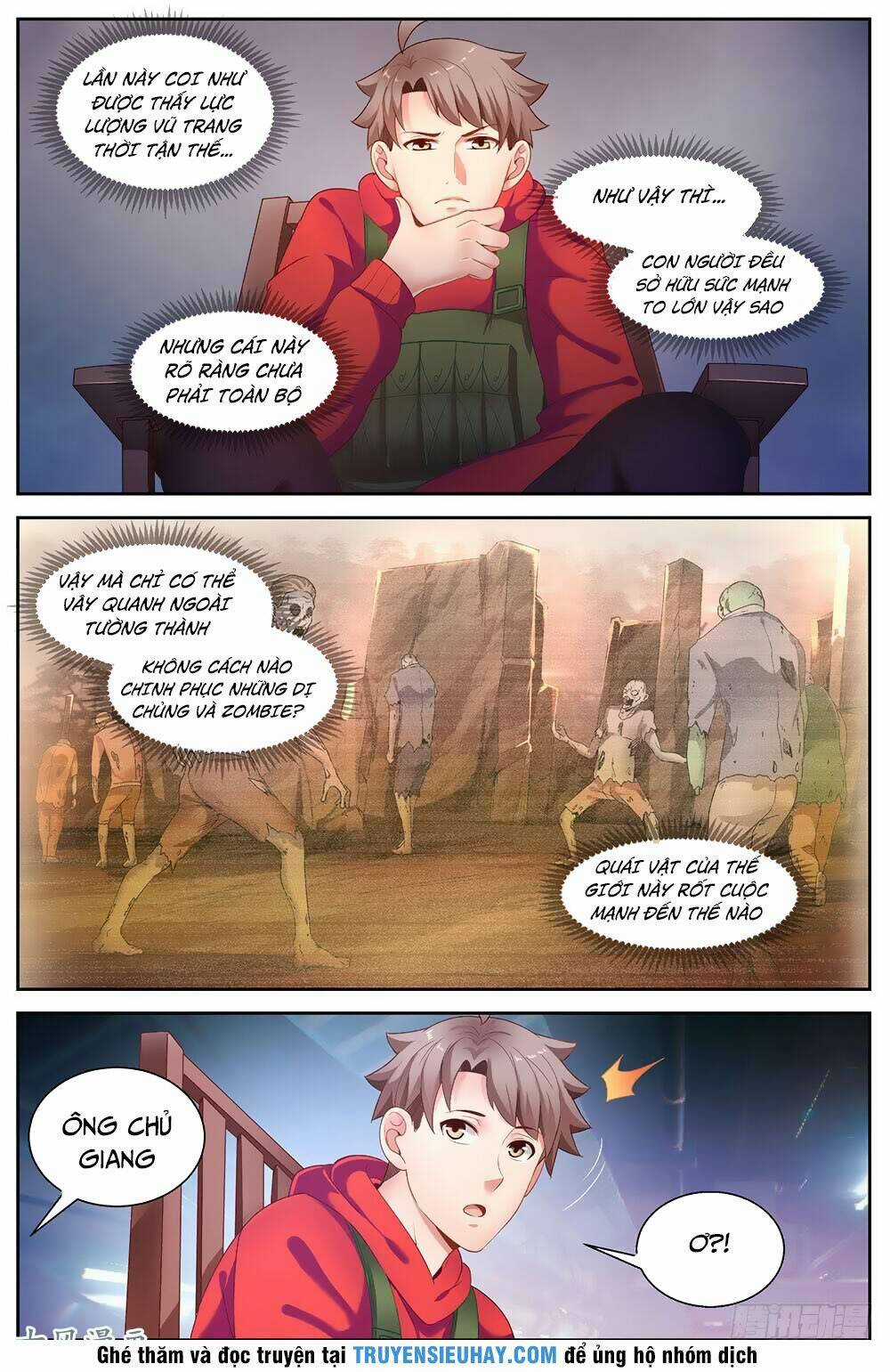 Ta Có Phòng Riêng Thời Tận Thế Chapter 37 trang 6