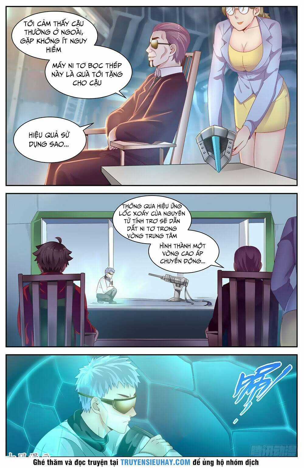 Ta Có Phòng Riêng Thời Tận Thế Chapter 37 trang 7