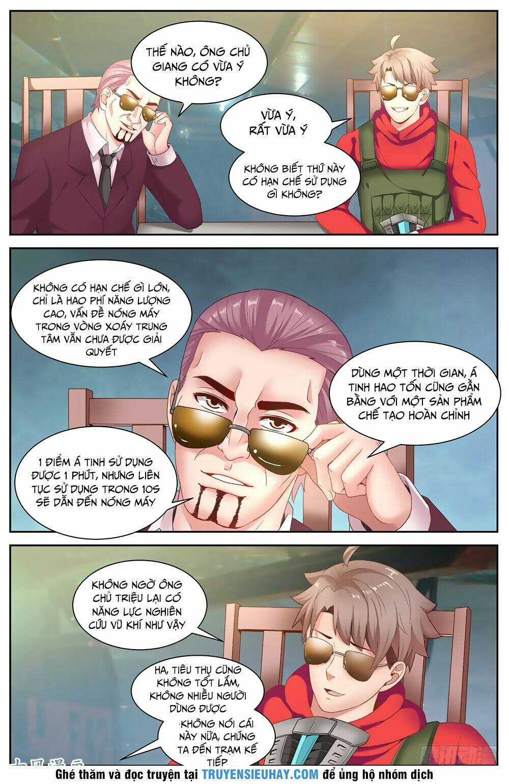 Ta Có Phòng Riêng Thời Tận Thế Chapter 37 trang 9