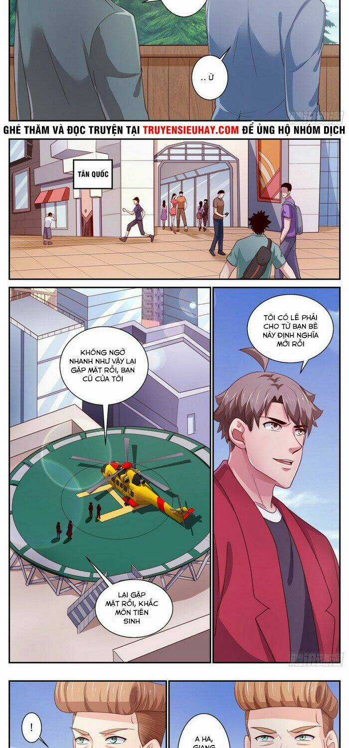 Ta Có Phòng Riêng Thời Tận Thế Chapter 377 trang 2