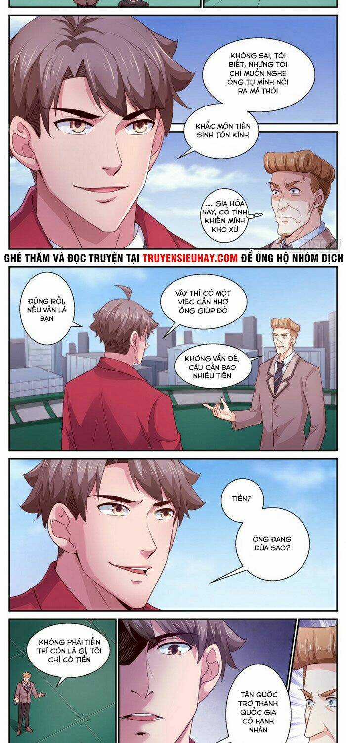 Ta Có Phòng Riêng Thời Tận Thế Chapter 377 trang 4