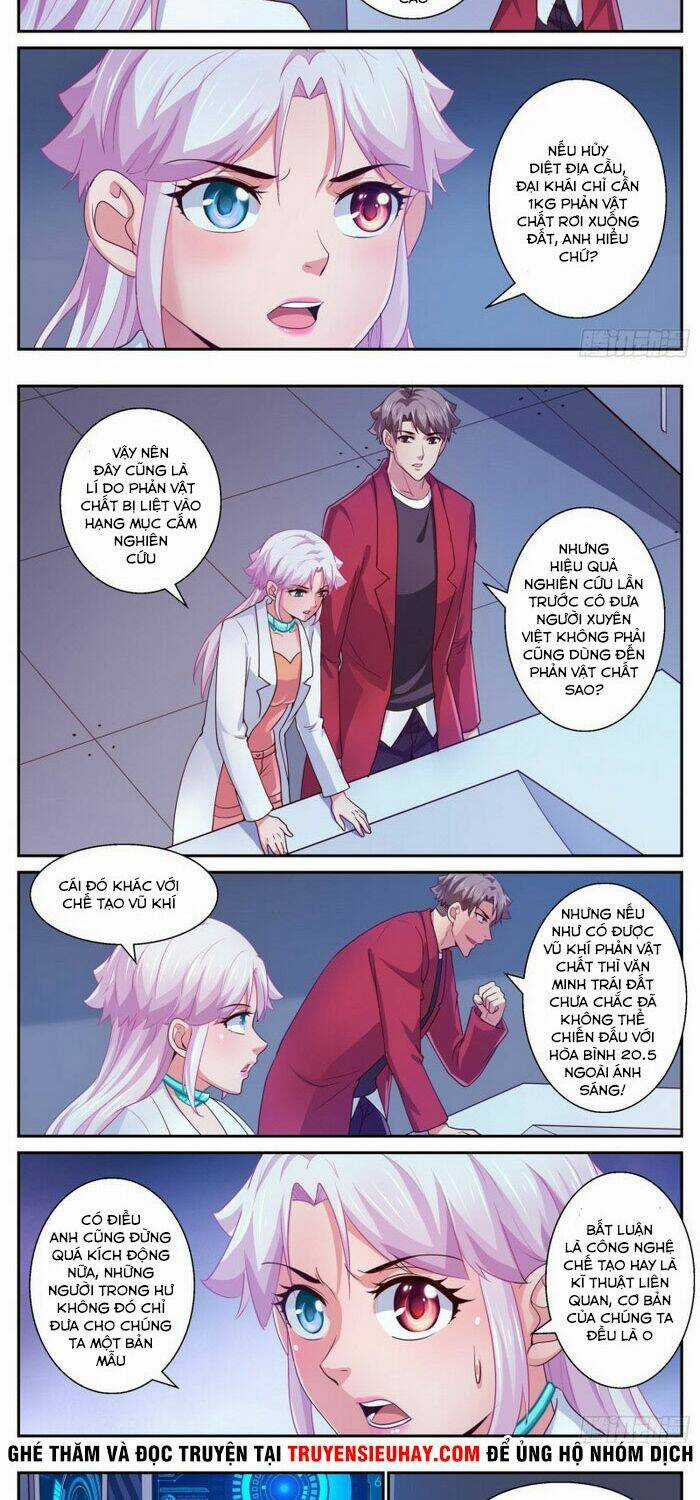 Ta Có Phòng Riêng Thời Tận Thế Chapter 378 trang 7