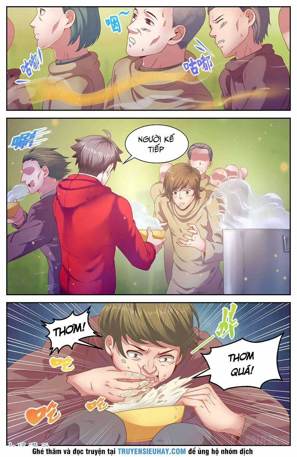 Ta Có Phòng Riêng Thời Tận Thế Chapter 38 trang 10