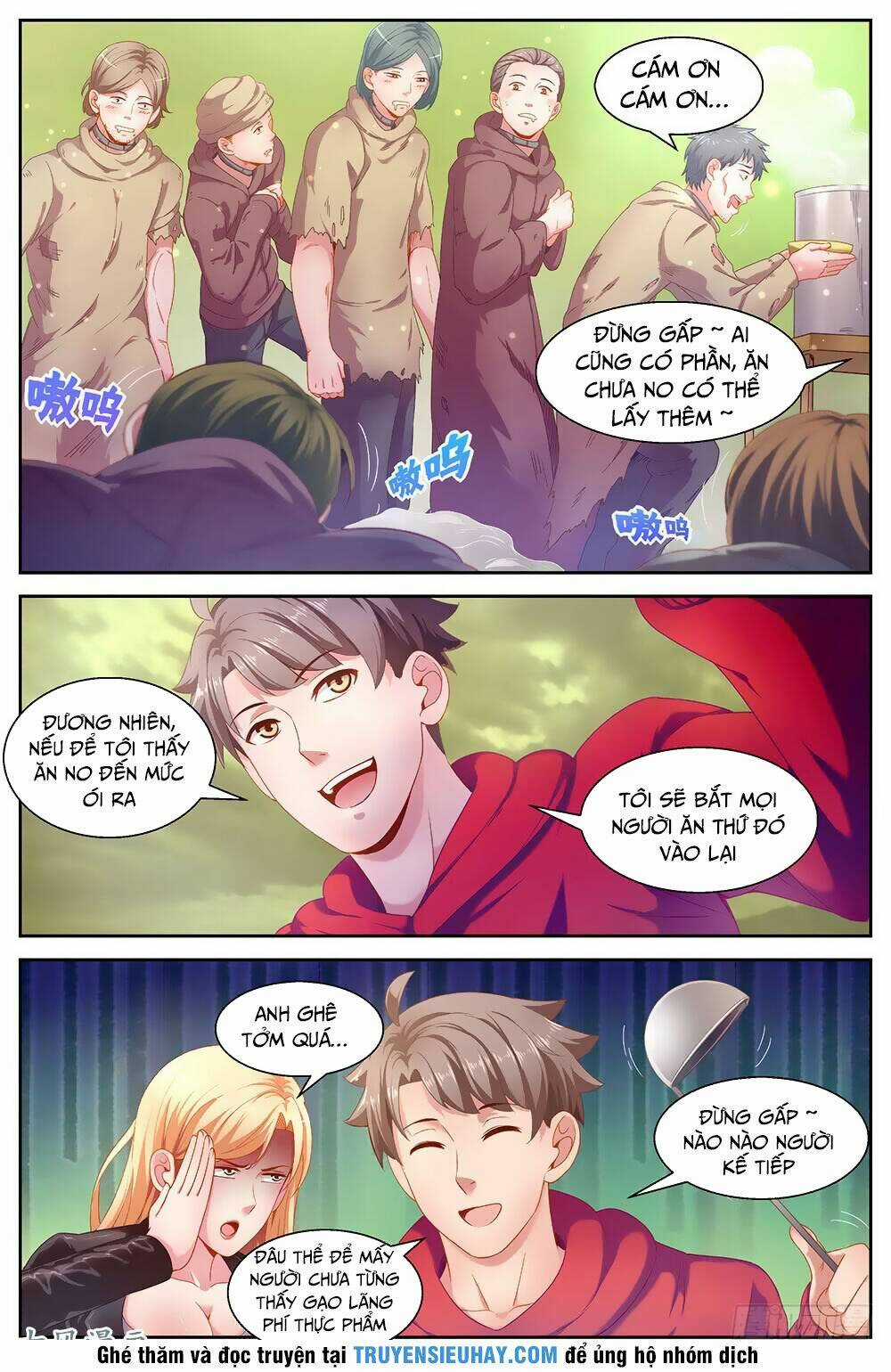 Ta Có Phòng Riêng Thời Tận Thế Chapter 38 trang 11