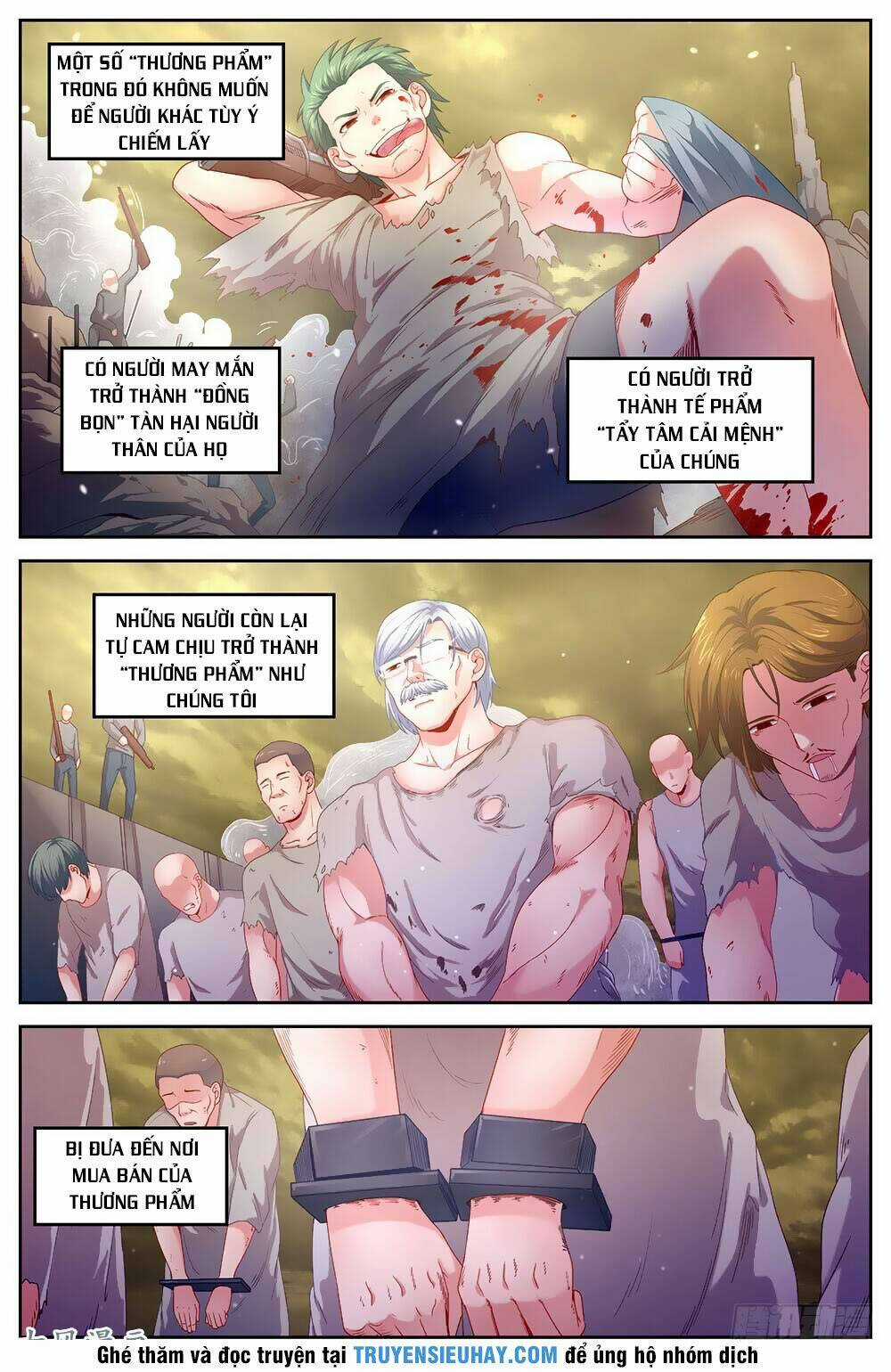 Ta Có Phòng Riêng Thời Tận Thế Chapter 38 trang 2