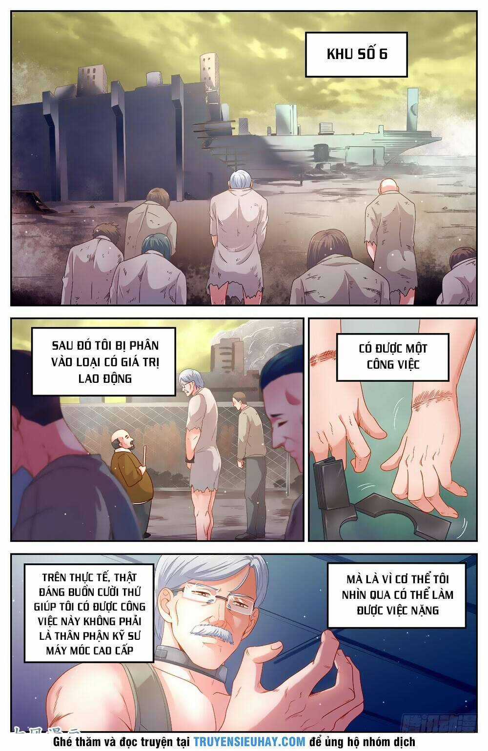 Ta Có Phòng Riêng Thời Tận Thế Chapter 38 trang 3