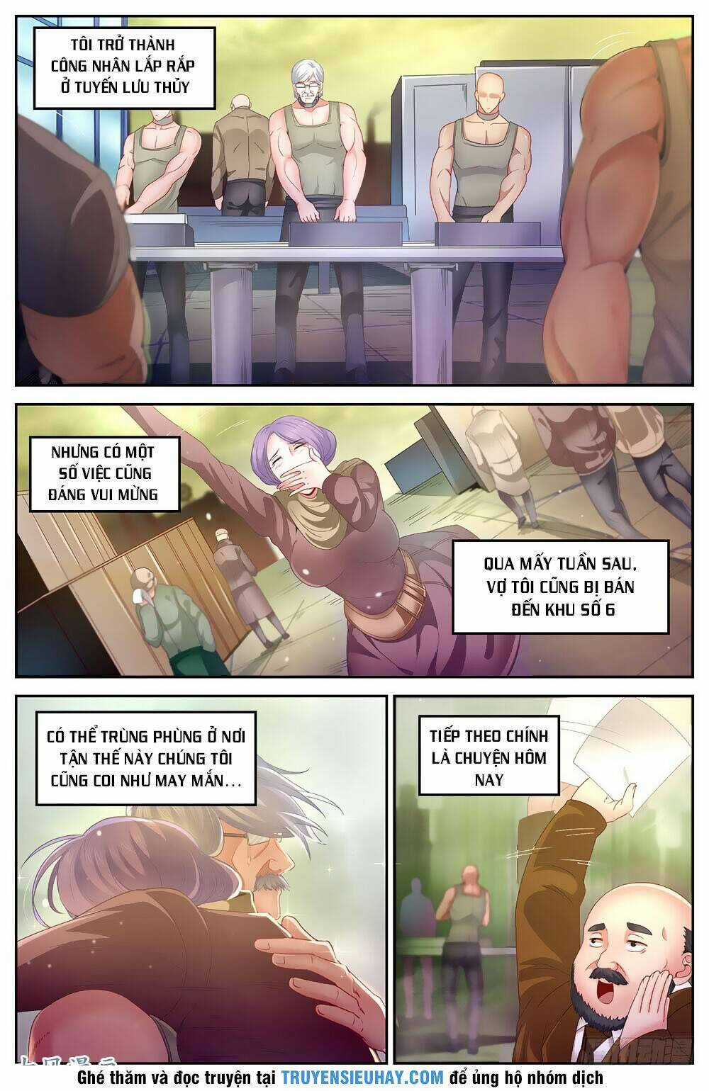 Ta Có Phòng Riêng Thời Tận Thế Chapter 38 trang 4