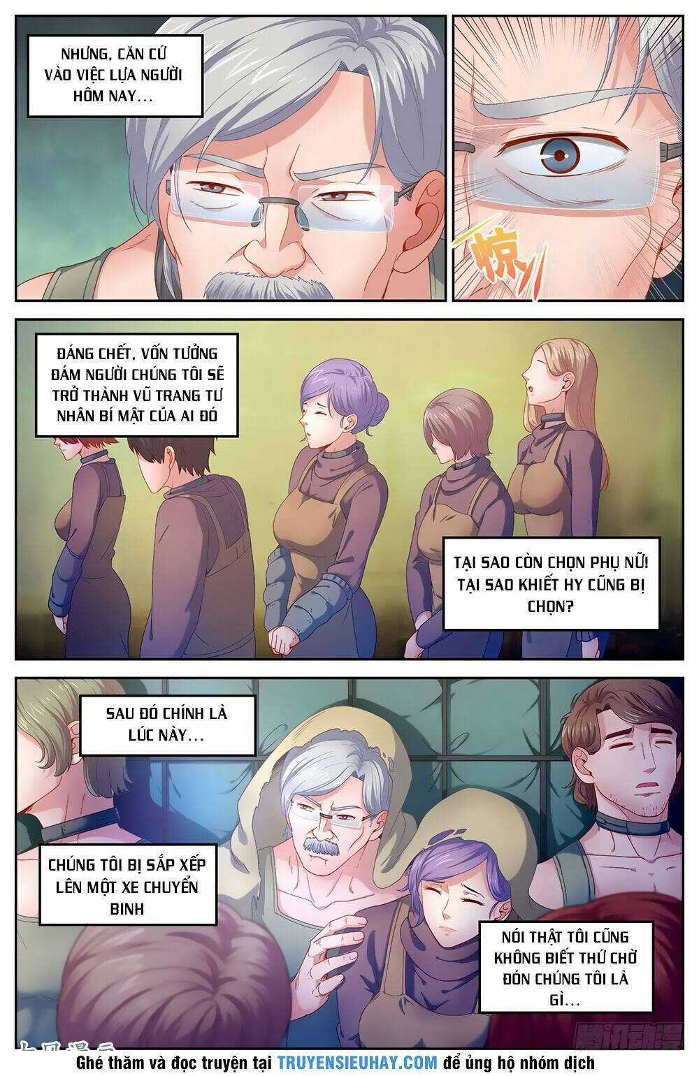 Ta Có Phòng Riêng Thời Tận Thế Chapter 38 trang 6