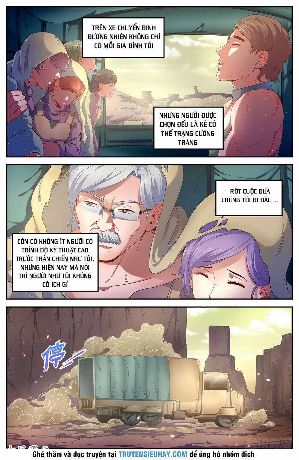 Ta Có Phòng Riêng Thời Tận Thế Chapter 38 trang 7