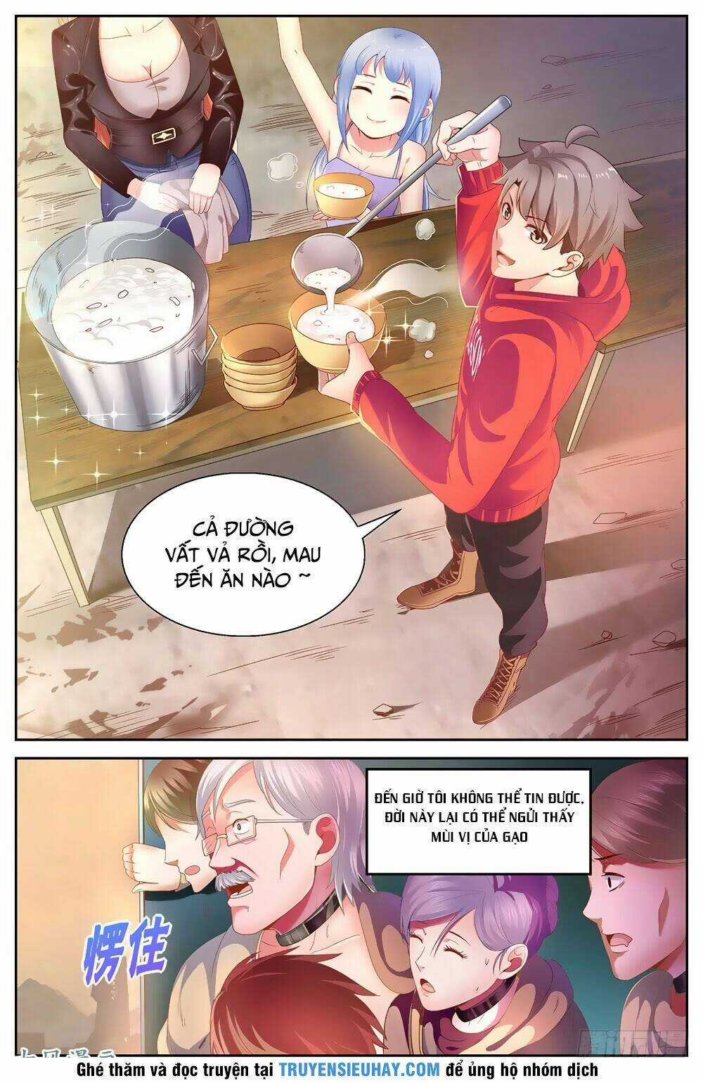 Ta Có Phòng Riêng Thời Tận Thế Chapter 38 trang 8