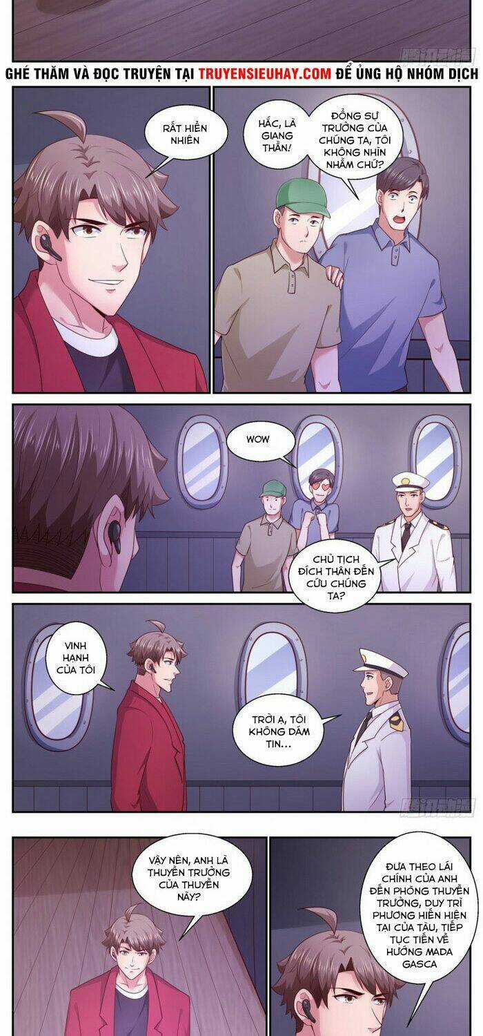 Ta Có Phòng Riêng Thời Tận Thế Chapter 381 trang 5