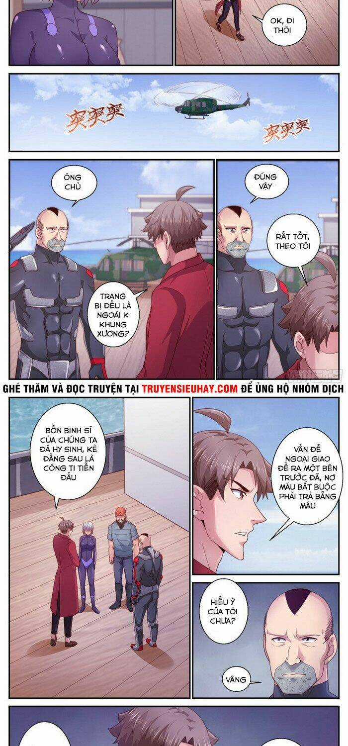 Ta Có Phòng Riêng Thời Tận Thế Chapter 382 trang 6