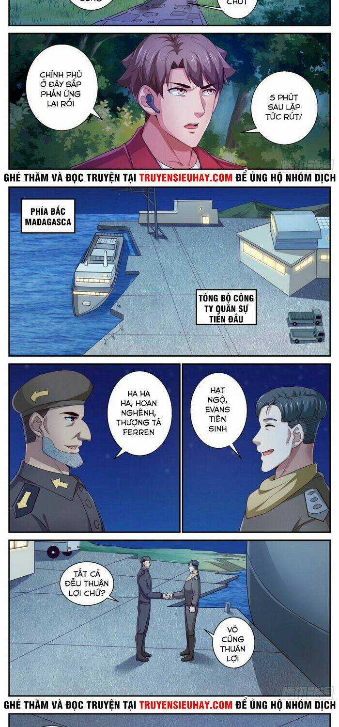 Ta Có Phòng Riêng Thời Tận Thế Chapter 384 trang 7