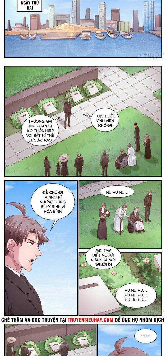 Ta Có Phòng Riêng Thời Tận Thế Chapter 386 trang 2