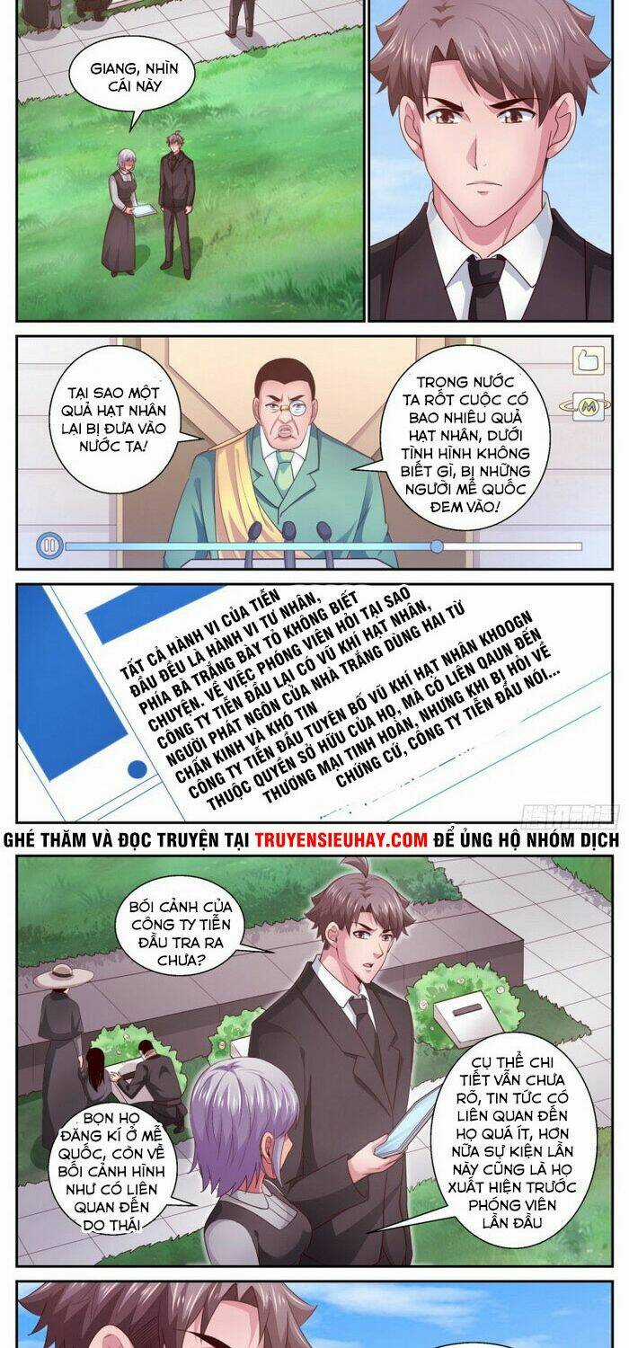 Ta Có Phòng Riêng Thời Tận Thế Chapter 386 trang 3