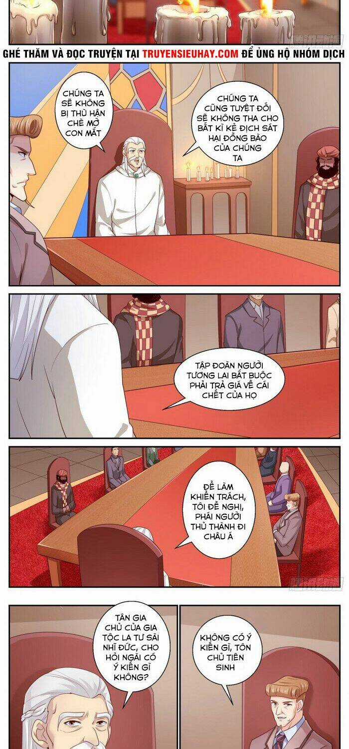 Ta Có Phòng Riêng Thời Tận Thế Chapter 386 trang 5