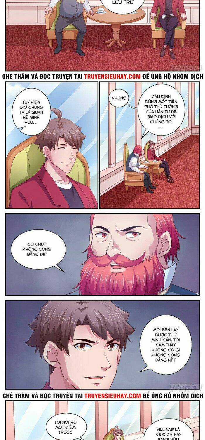 Ta Có Phòng Riêng Thời Tận Thế Chapter 387 trang 2