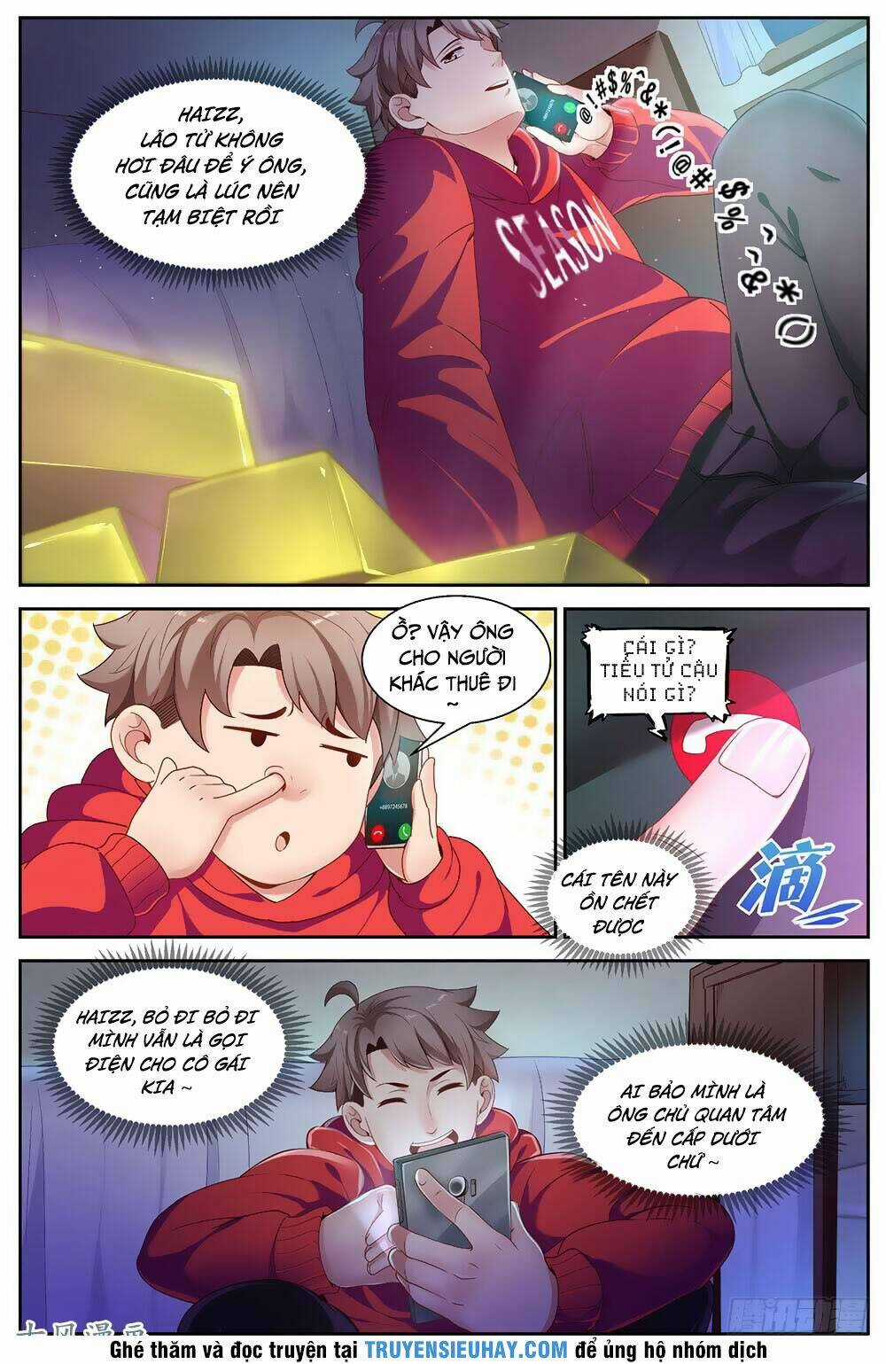 Ta Có Phòng Riêng Thời Tận Thế Chapter 39 trang 10