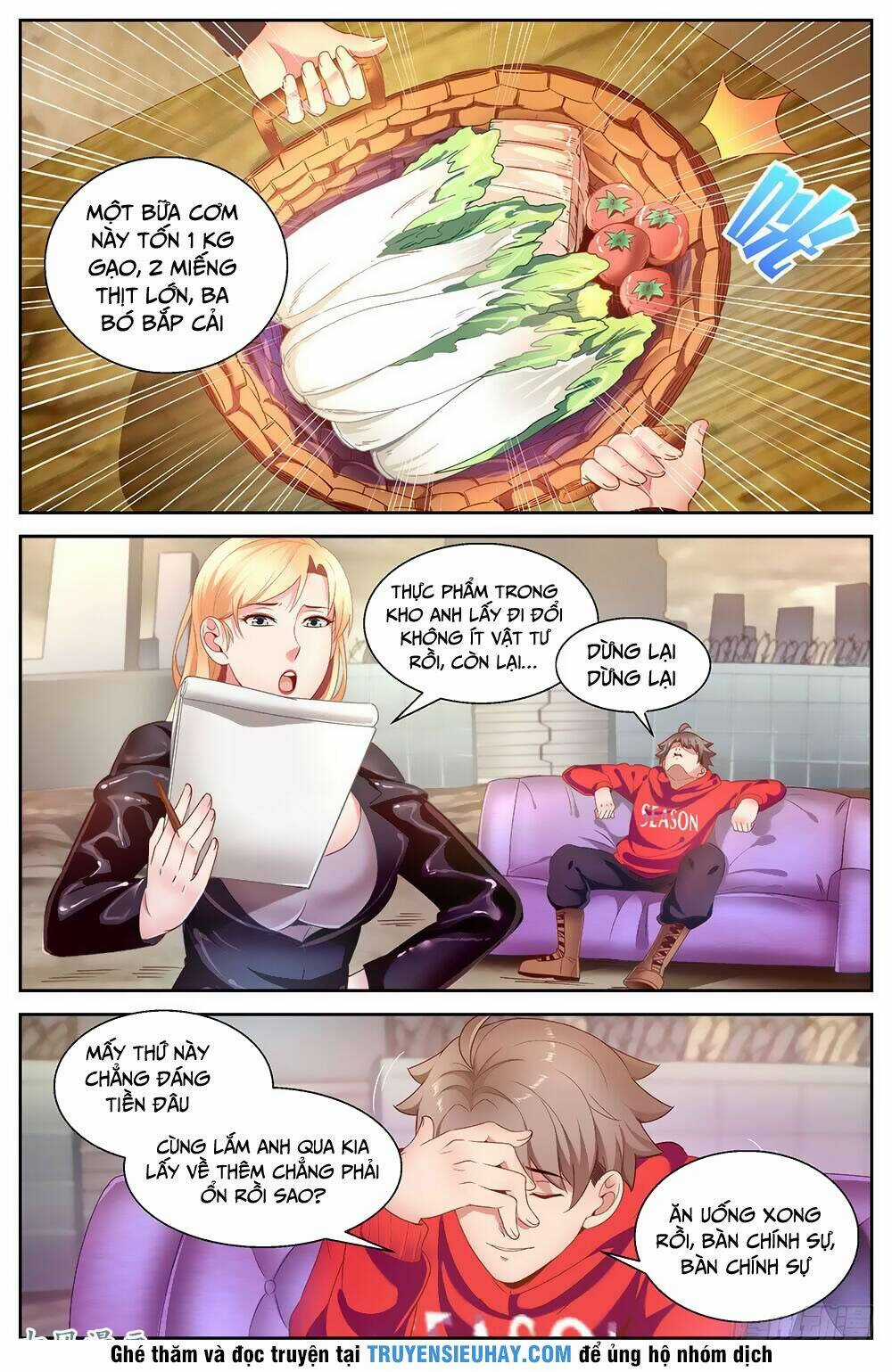 Ta Có Phòng Riêng Thời Tận Thế Chapter 39 trang 2