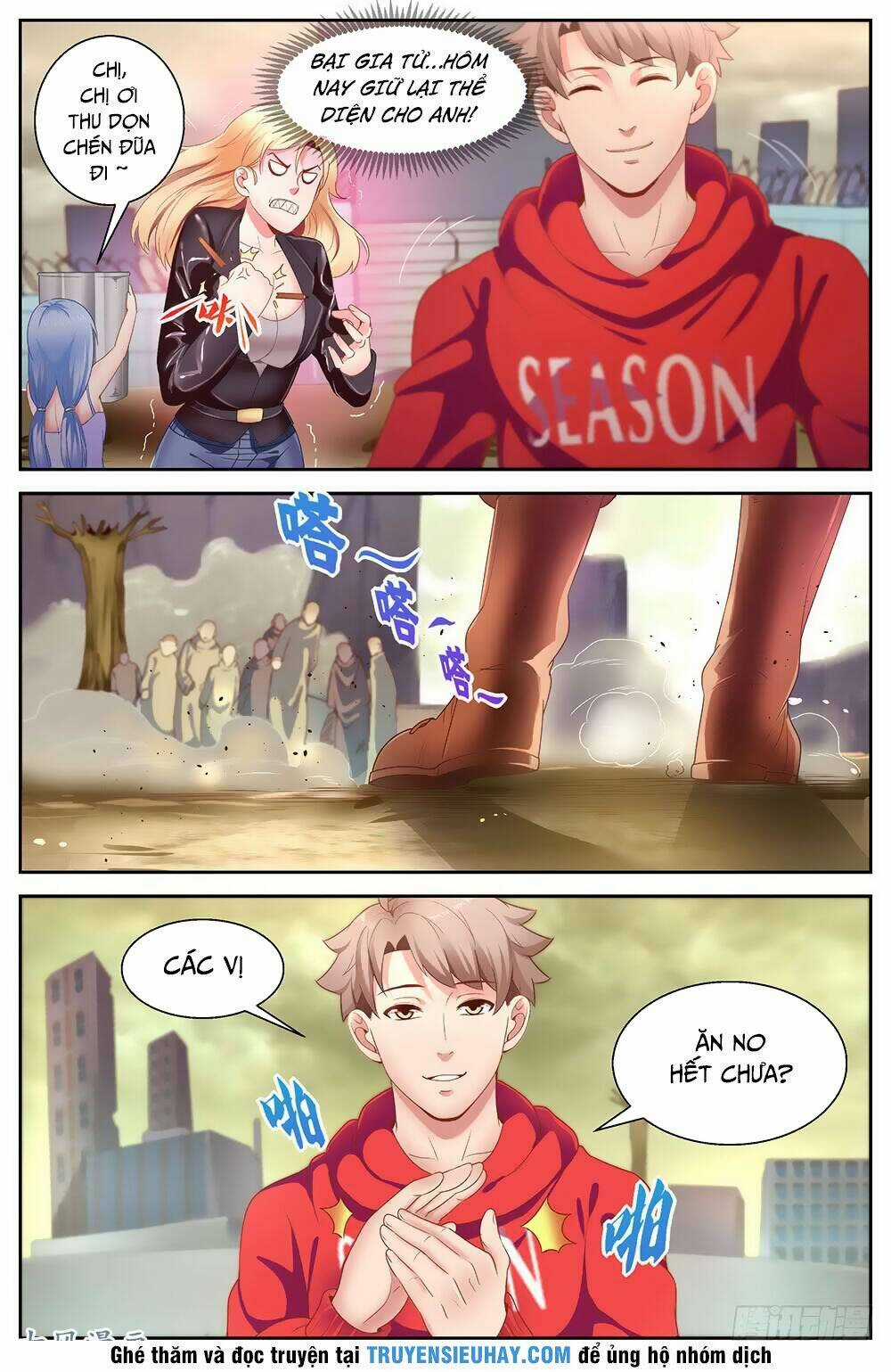 Ta Có Phòng Riêng Thời Tận Thế Chapter 39 trang 3