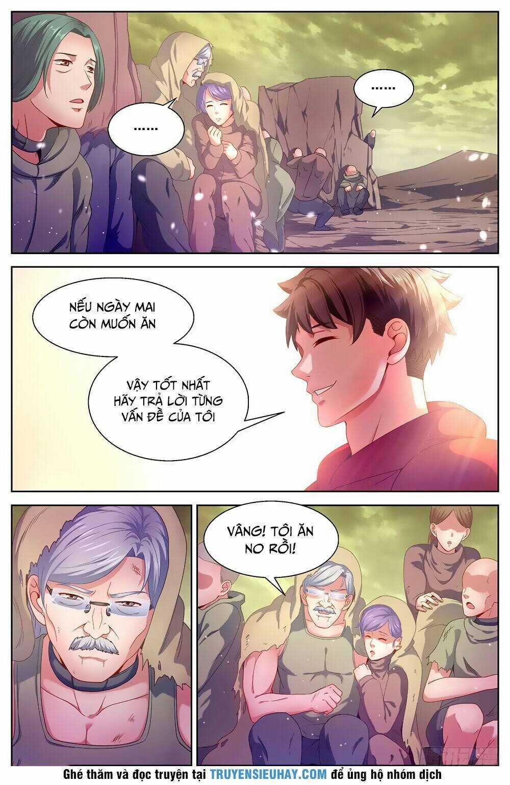 Ta Có Phòng Riêng Thời Tận Thế Chapter 39 trang 4