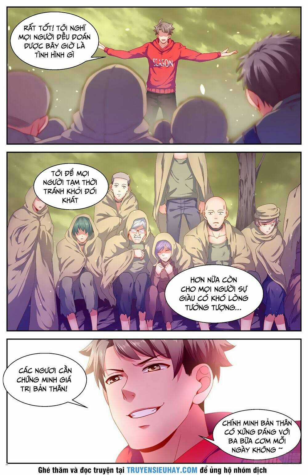 Ta Có Phòng Riêng Thời Tận Thế Chapter 39 trang 5