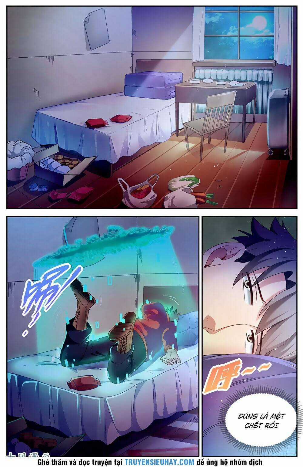 Ta Có Phòng Riêng Thời Tận Thế Chapter 39 trang 6