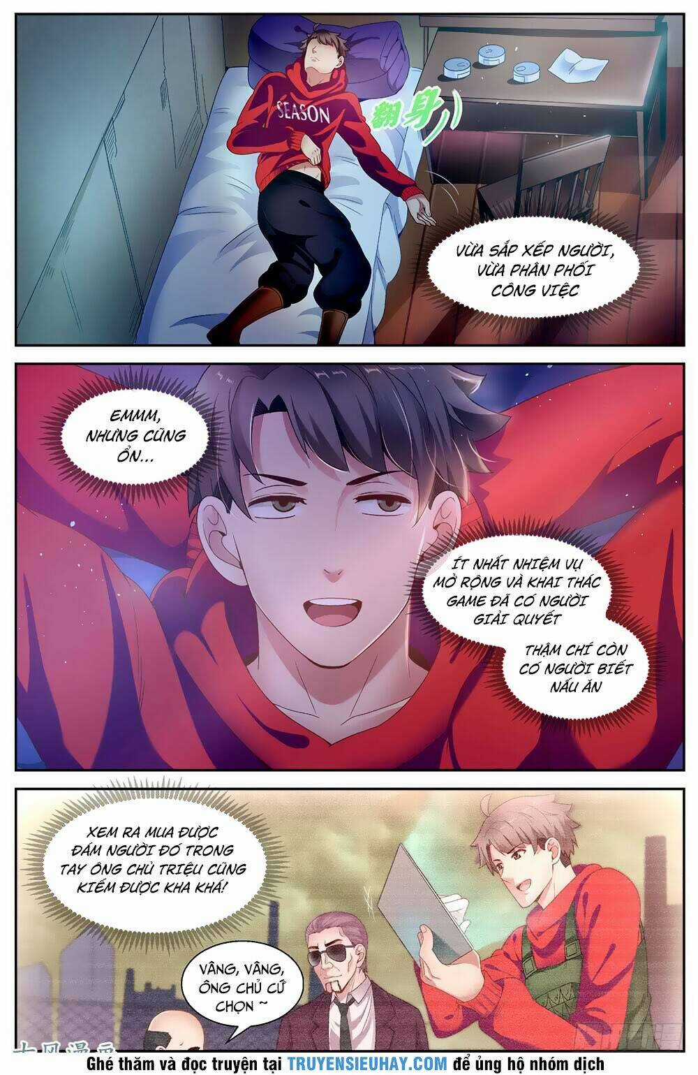 Ta Có Phòng Riêng Thời Tận Thế Chapter 39 trang 7