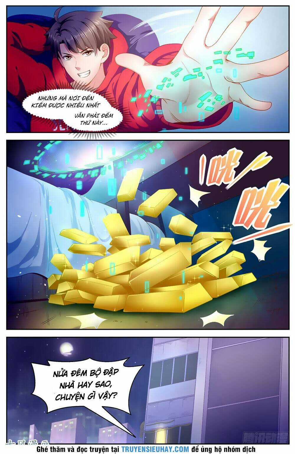 Ta Có Phòng Riêng Thời Tận Thế Chapter 39 trang 8