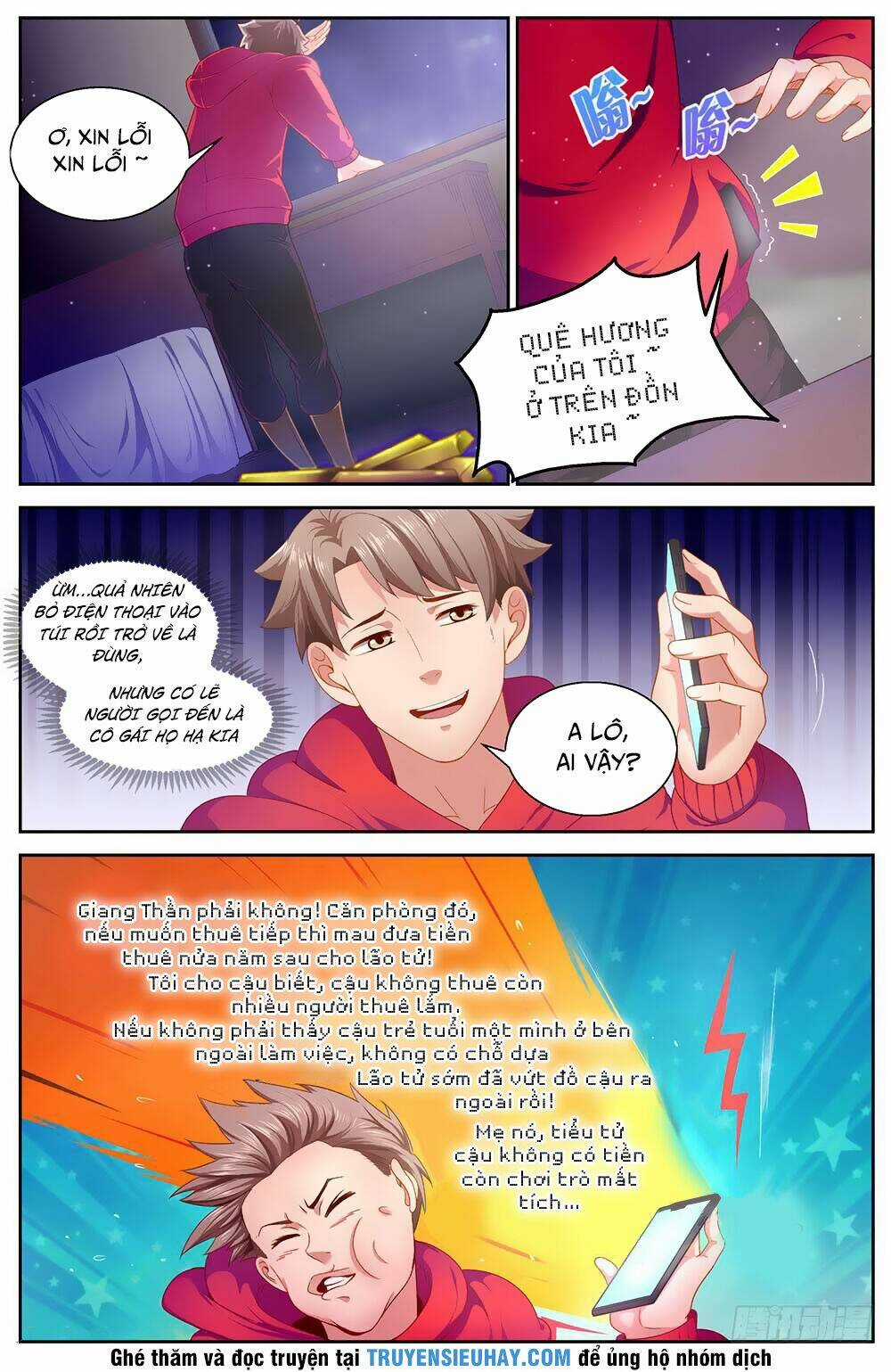 Ta Có Phòng Riêng Thời Tận Thế Chapter 39 trang 9